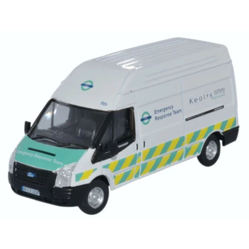 Ford Transit MkV LWB High Docklands Light Railway