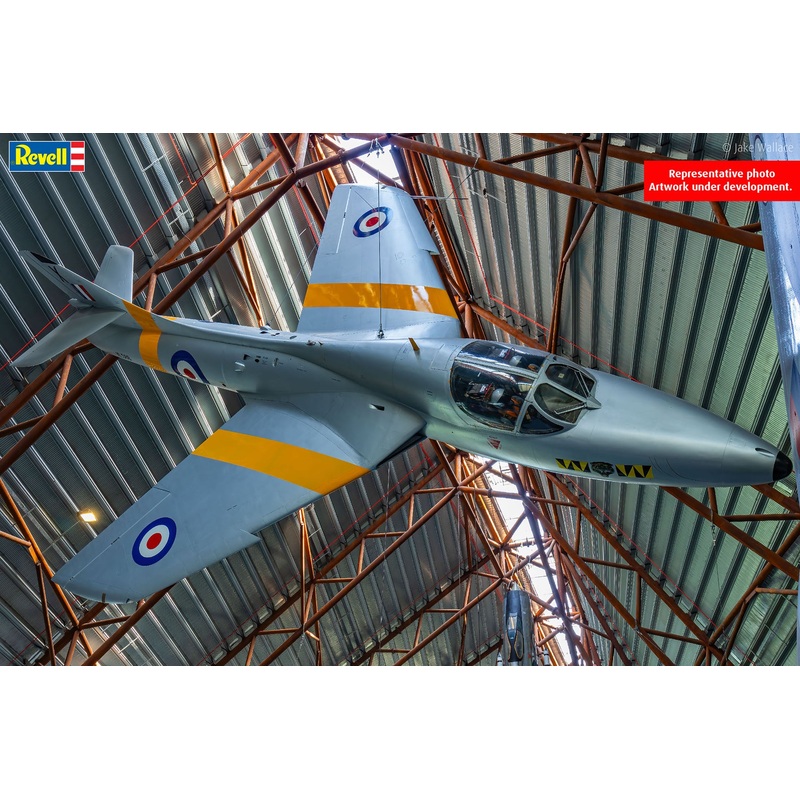 Hawker Hunter T.7-T.7A Model Kit