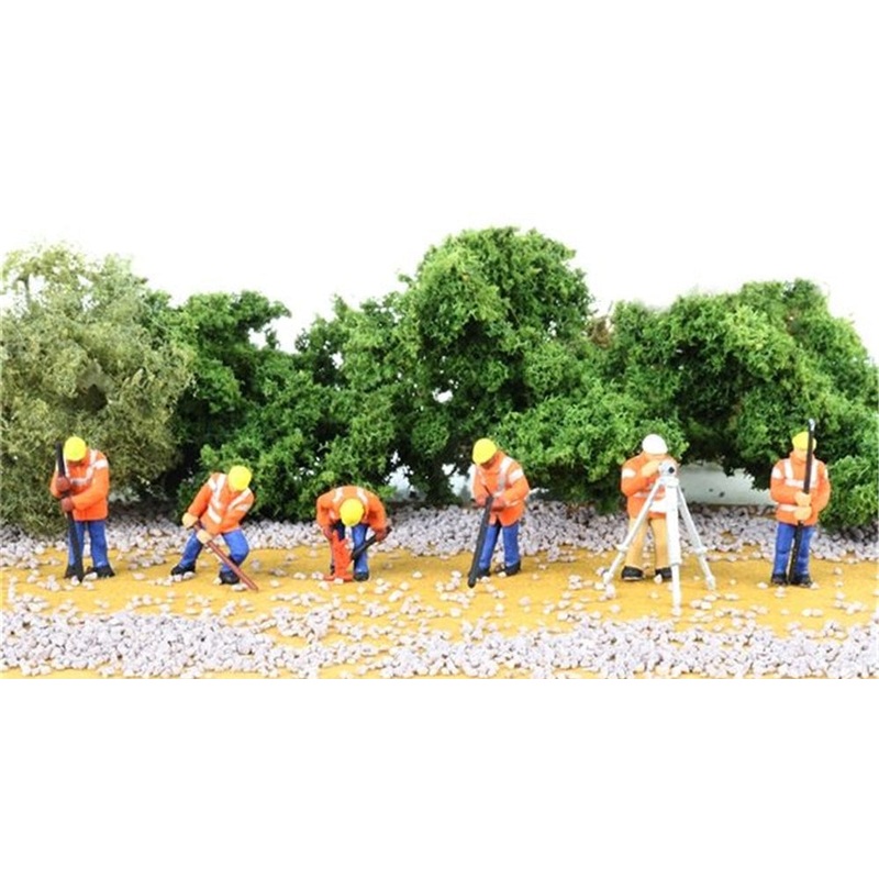 Highway Maintenance Crew (6/Pack)