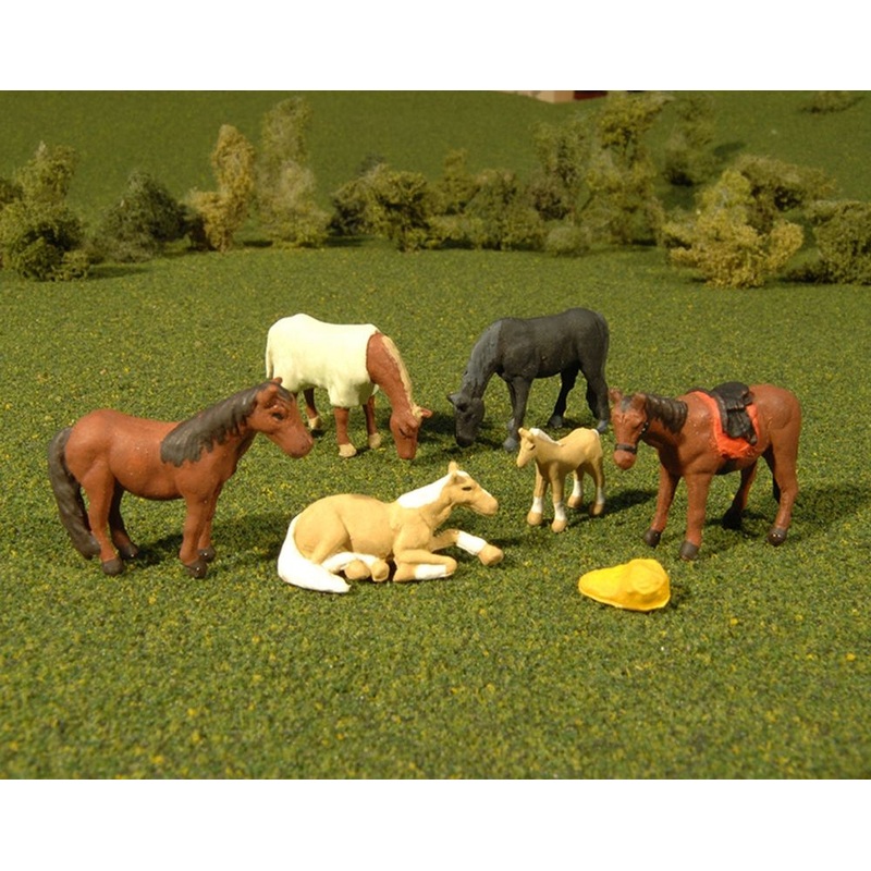 Horses (6/Pack)