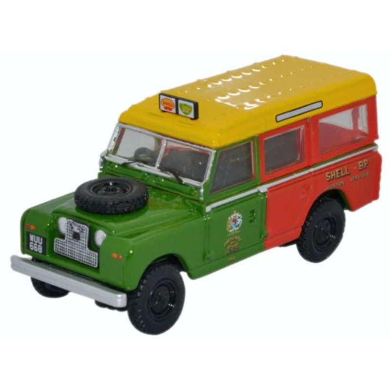 Land Rover Series II Station Wagon Shell/BP