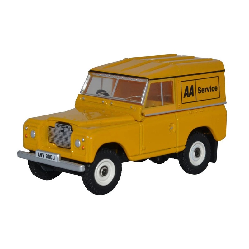 Land Rover Series III Hard Top AA