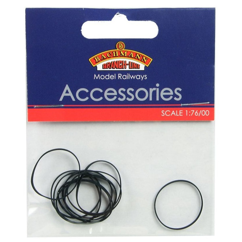 LNWR Improved Precedent Traction Tyres (x10)