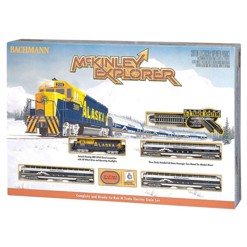 McKinley Explorer Train Set