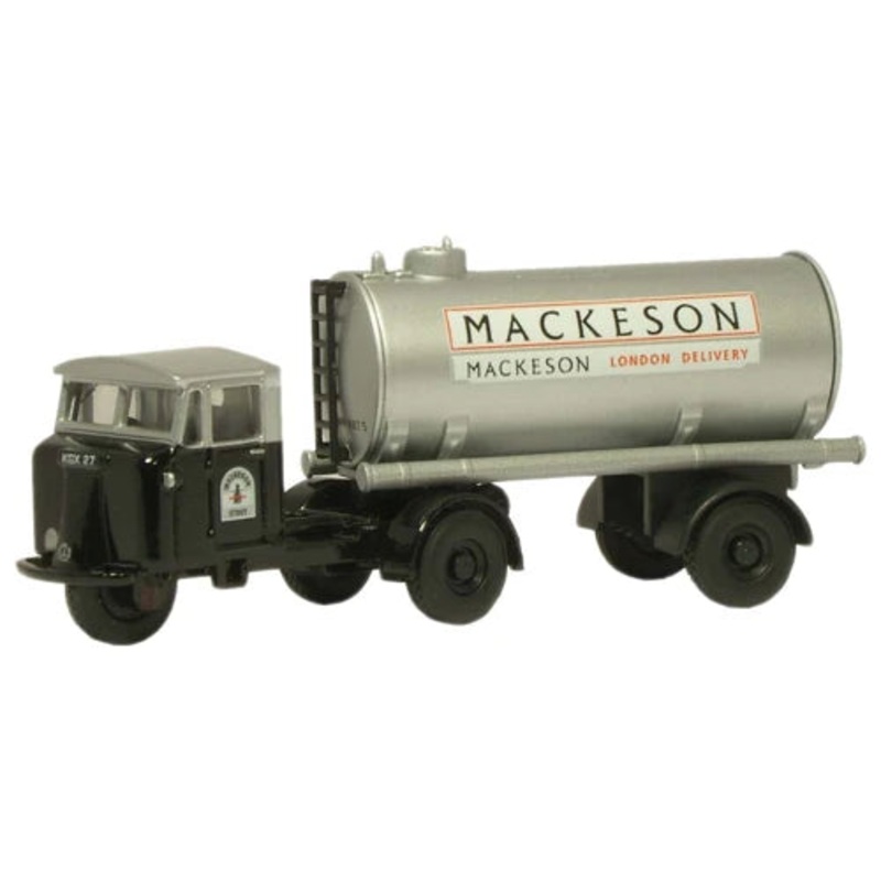 Mechanical Horse Tank Trailer Mackeson