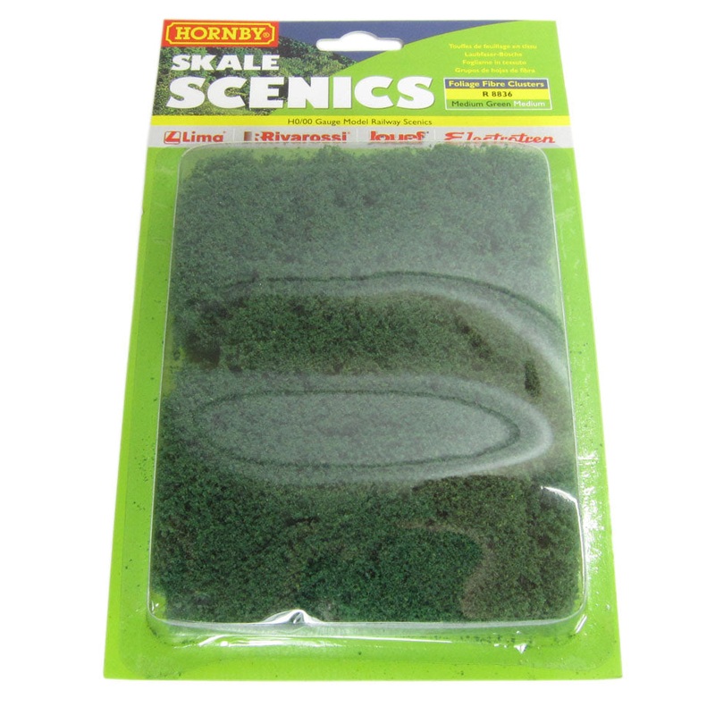 Medium Green Medium Foliage Fibre Cluster