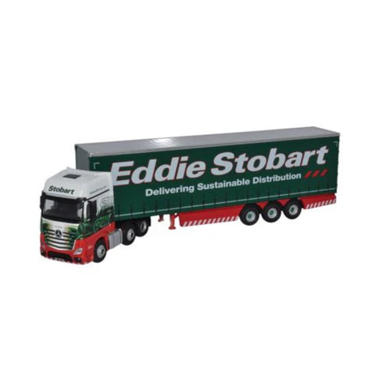Mercedes Actros MP4 GSC Curtainside Eddie Stobart