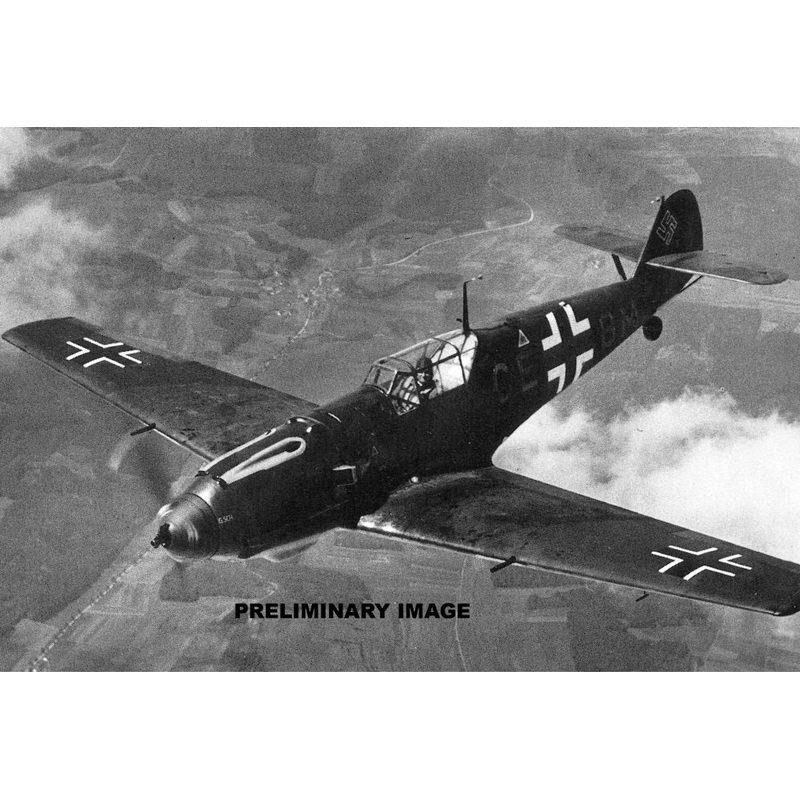 Messerschmitt Bf109E-3 Model Kit