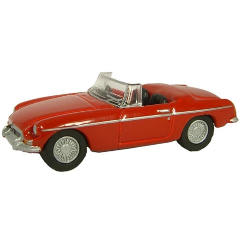 MGB Tartan Red
