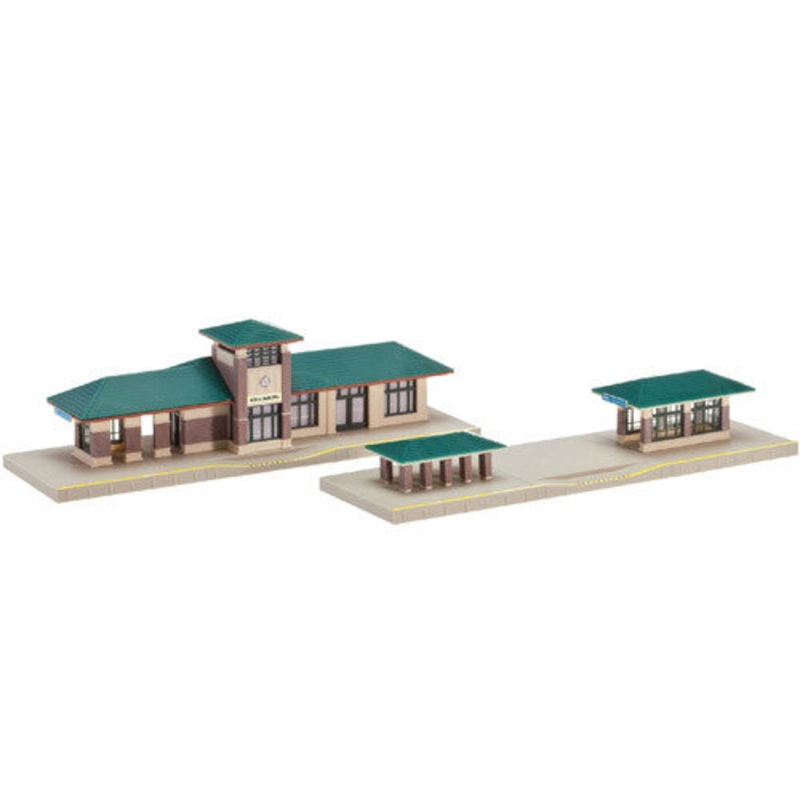 North American Suburban Station Model Kit