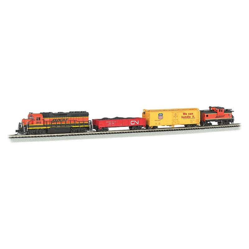 Roaring Rails Train Set – DCC Sound