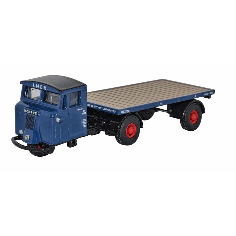 Scammell Mechanical Horse Flatbed LNER
