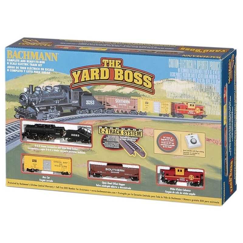 The Yard Boss Train Set