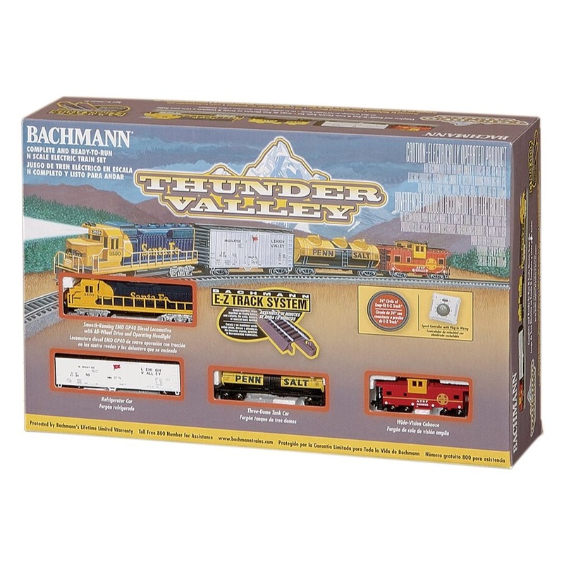 Thunder Valley Train Set