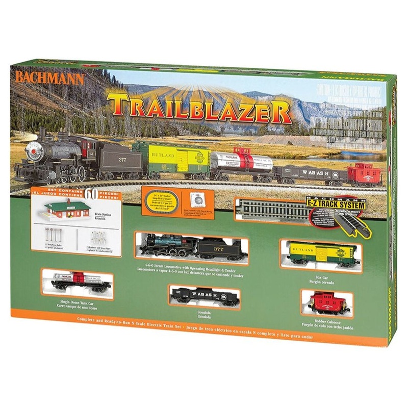 Trailblazer Train Set