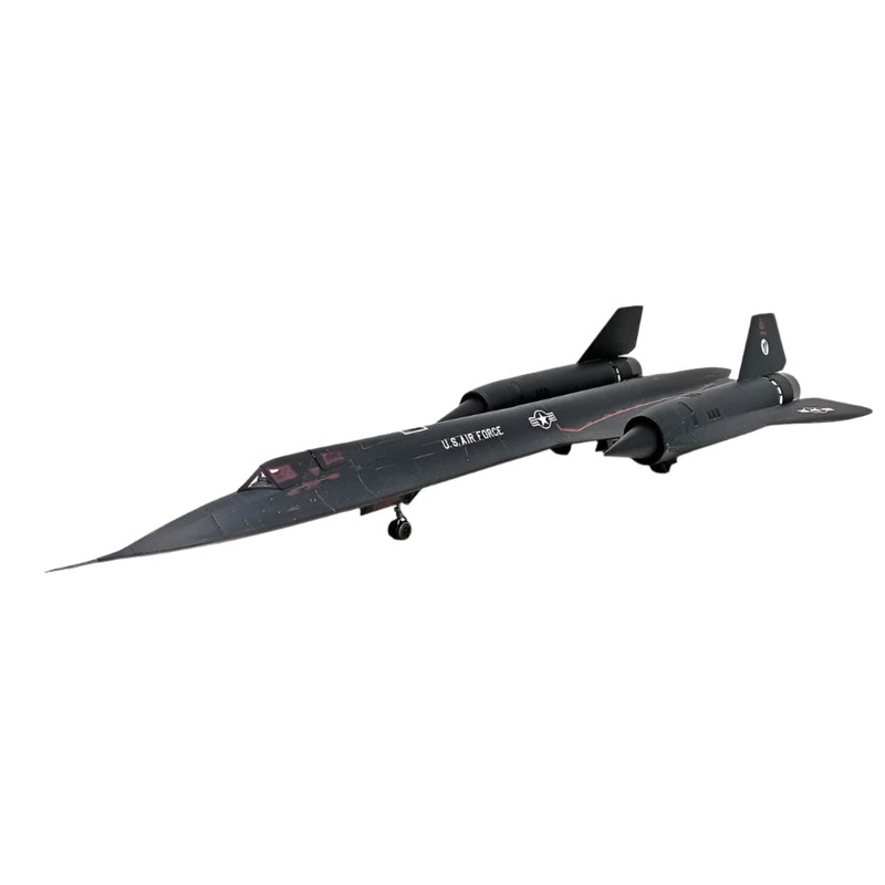 US Air Force SR-71 Blackbird Record Breaker Reconnaissance Aircraft Model Kit