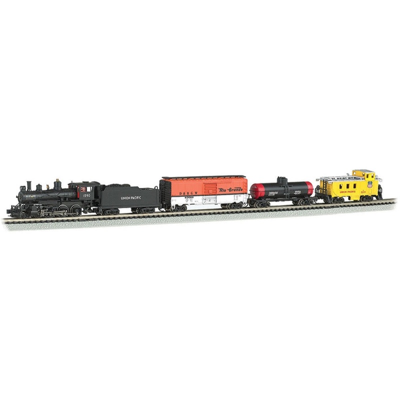 Whistle-Stop Special Train Set – DCC Sound
