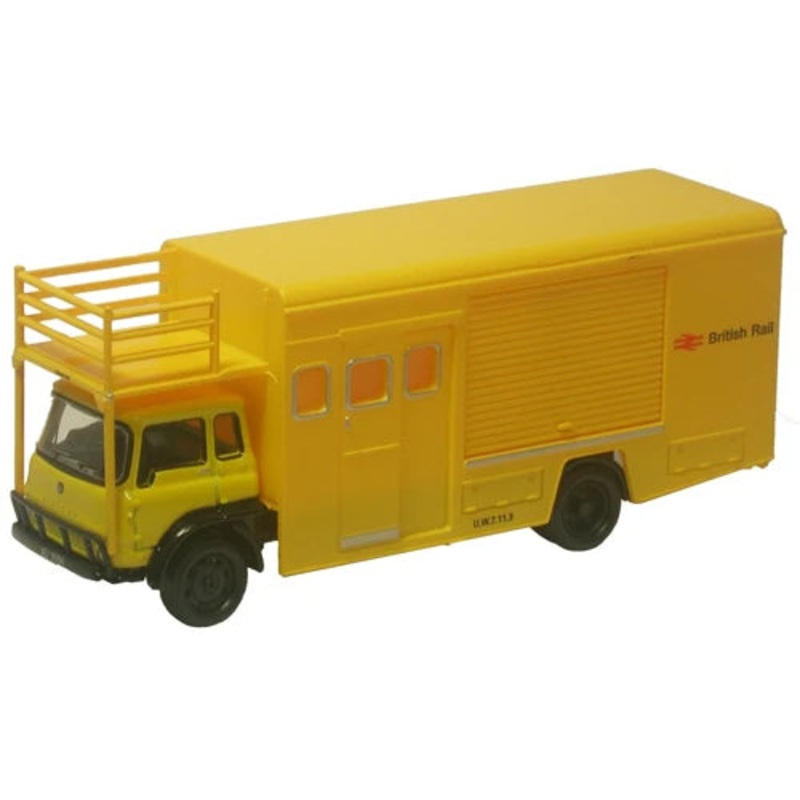 Bedford TK Emergency Bridging Unit Closed British Rail