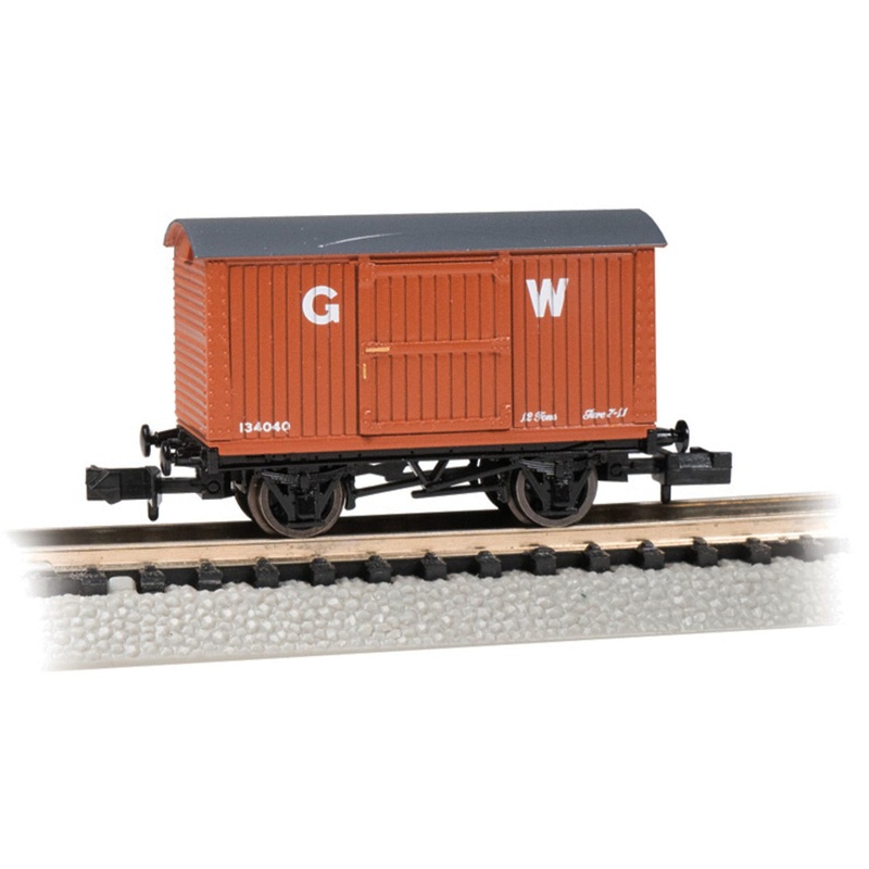 Box Van – Great Western