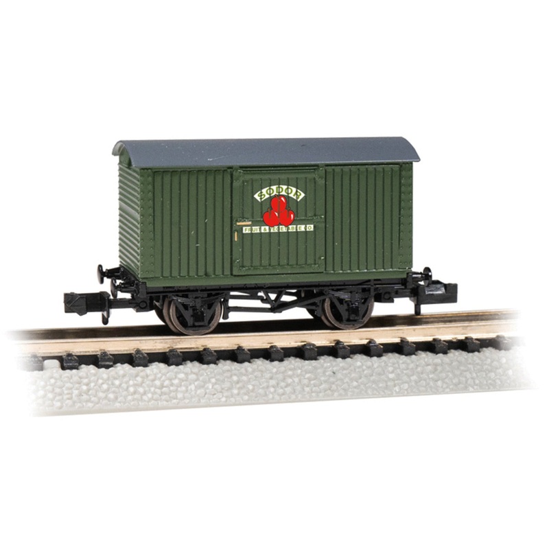 Box Van – Sodor Fruit & Vegetable Co.