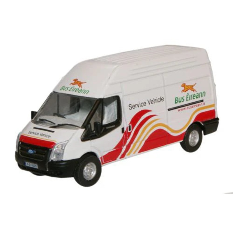 Ford Transit MkV LWB High Bus Eireann