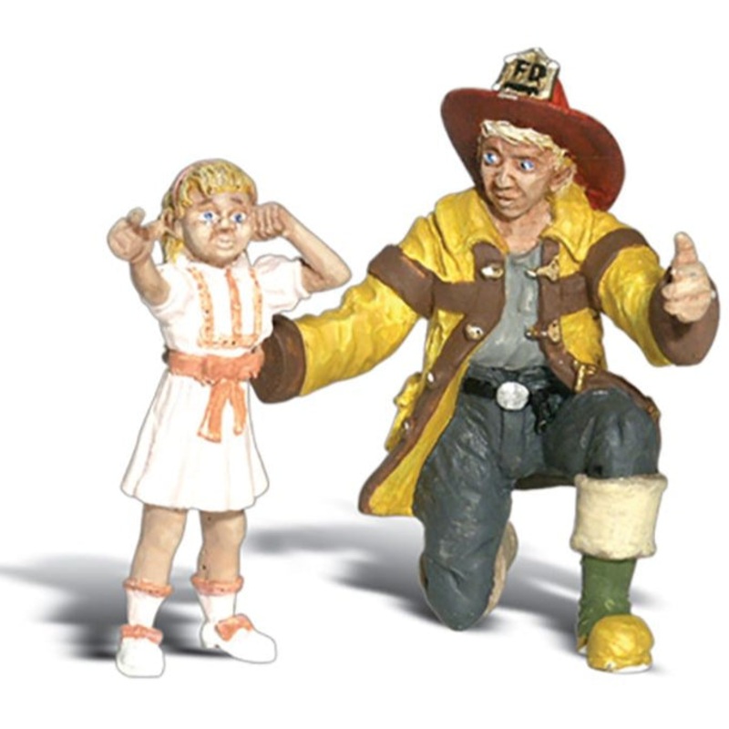 G Fireman Bill And Betsy