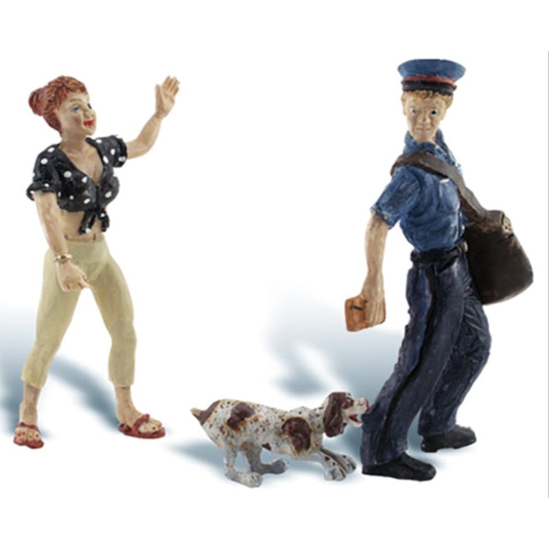 G Polly’s Postal Pursuit