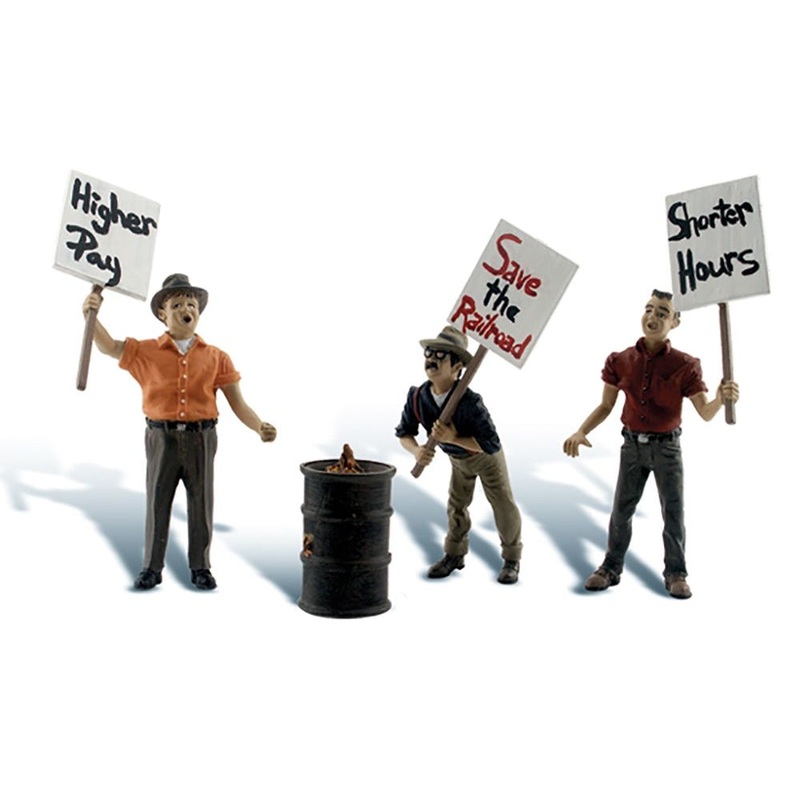 G Striking Picketers