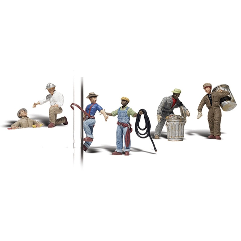 HO Assorted Workers Economy Pk