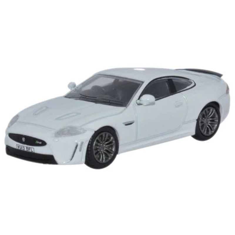 Jaguar XKR-S 2 Door Coupe Polaris White