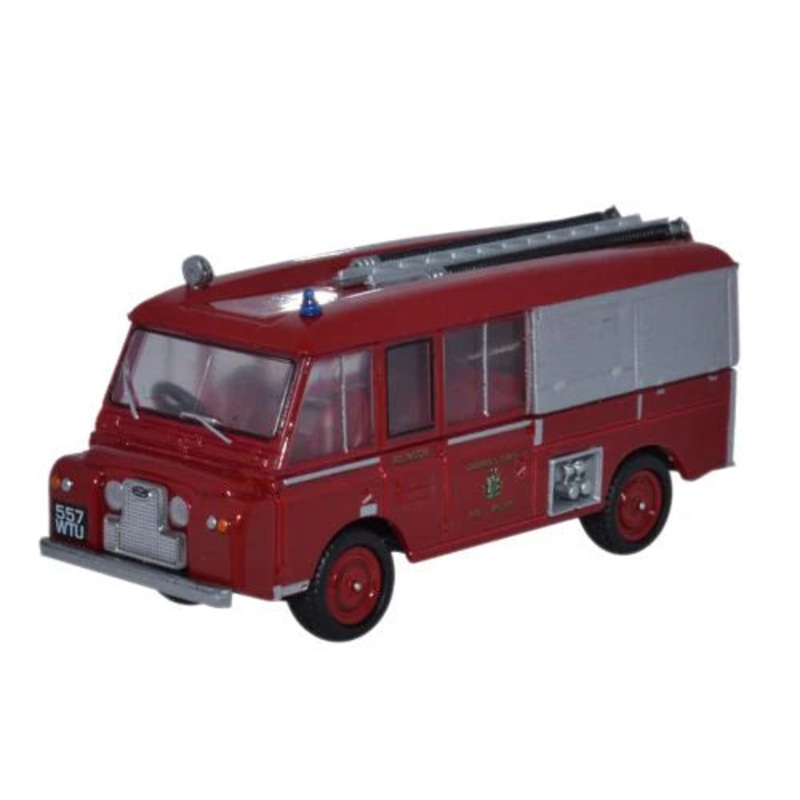 Land Rover FT6 Carmichael Cheshire County Fire Brigade