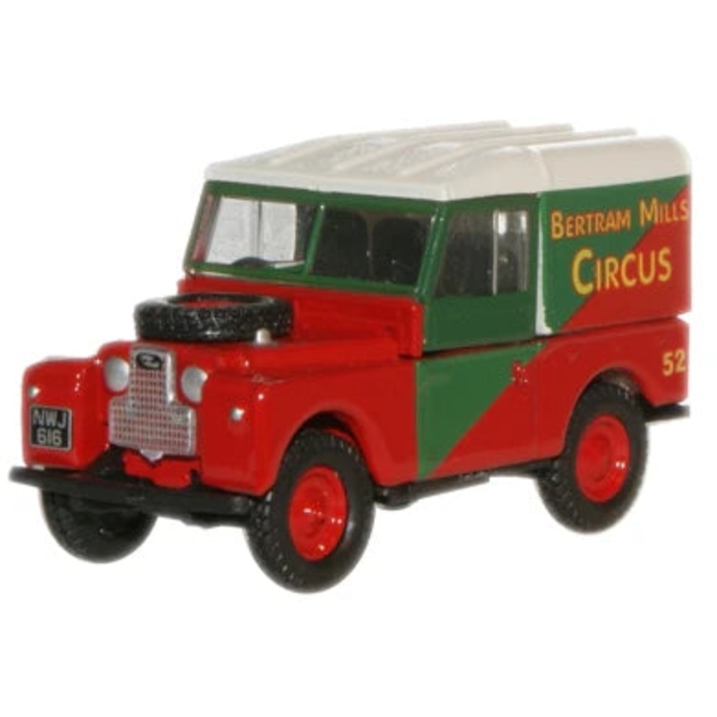Land Rover Series I 88 Hard Top Bertram