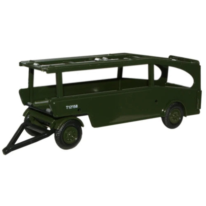 Leyland Car Transporter Trailer Post Office