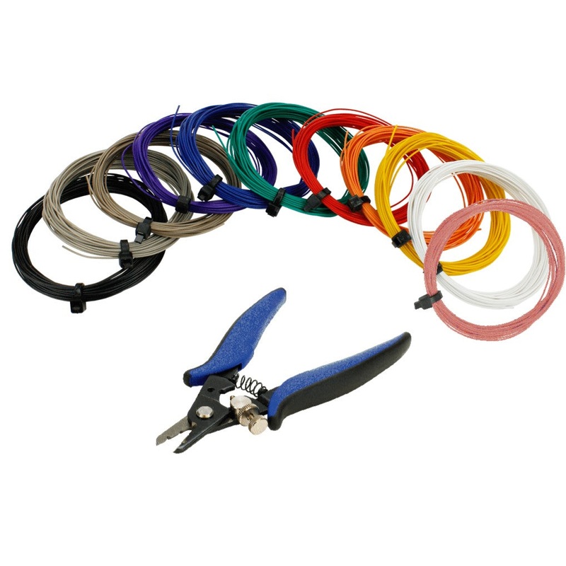 Locomotive Wiring Bundle Pack