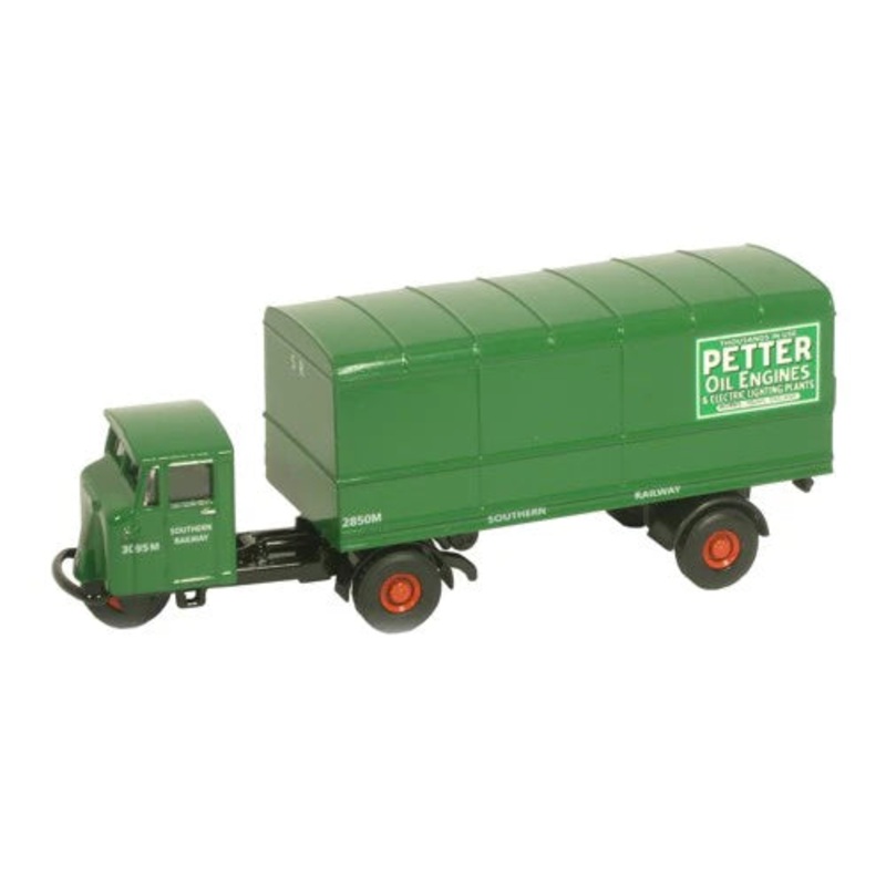 Mechanical Horse Box Van SR