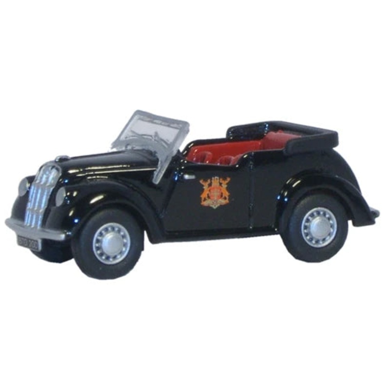 Morris Eight Tourer Nottingham City Police