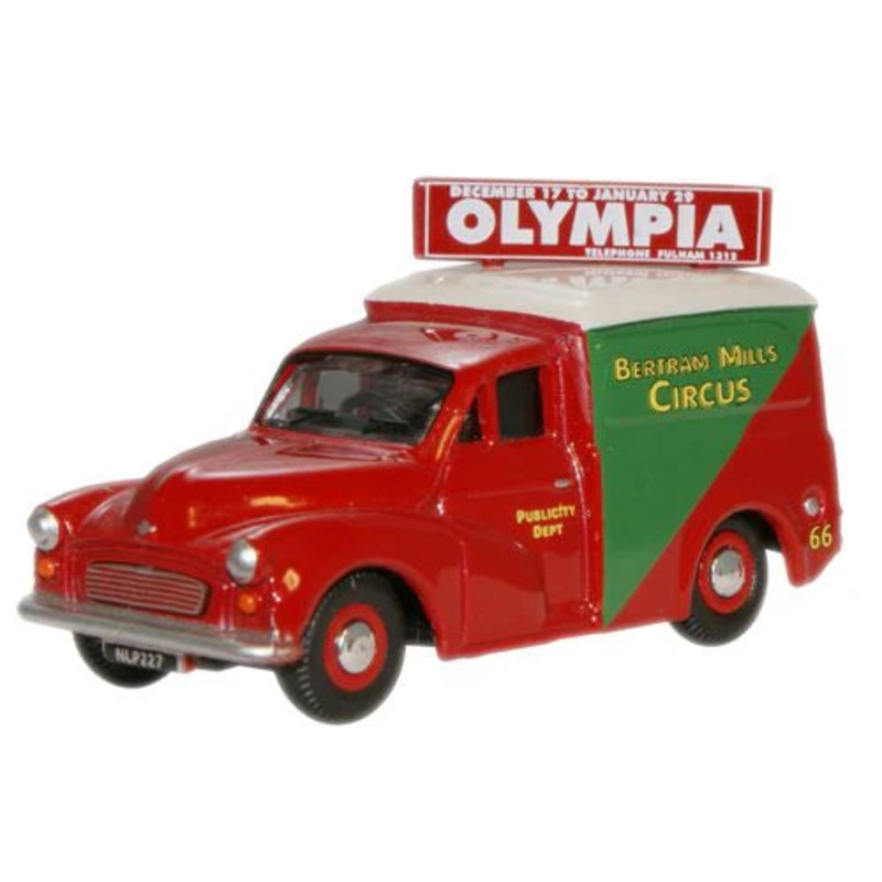 Morris Minor Van Bertram Mills