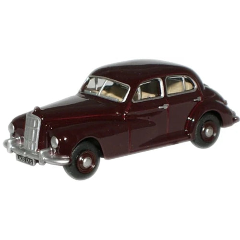 Morris Six Maroon