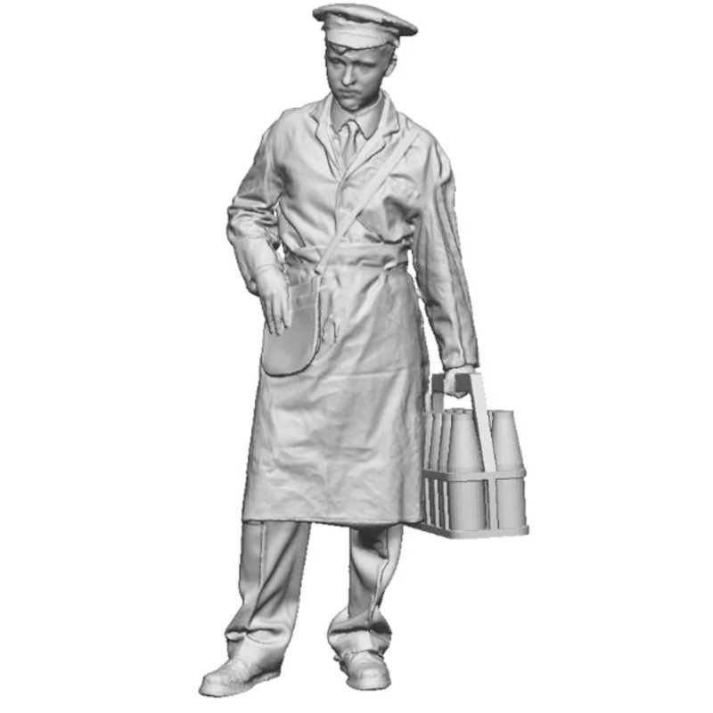 OO Gauge Work & Industry Milkman