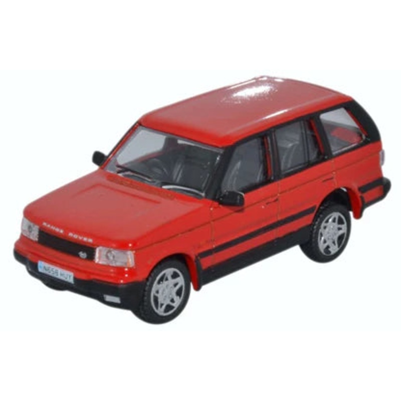 Range Rover P38 Rioja Red