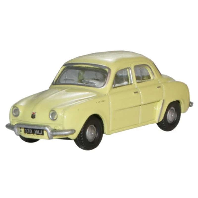 Renault Dauphine Yellow