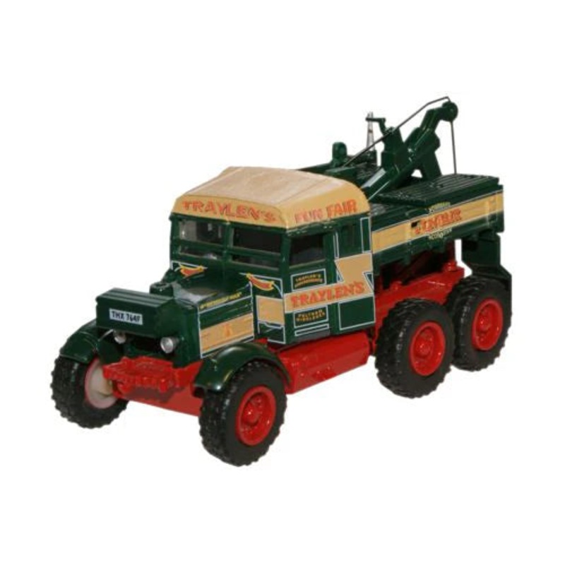 Scammell Pioneer Recovery Tractor Traylens Funfair