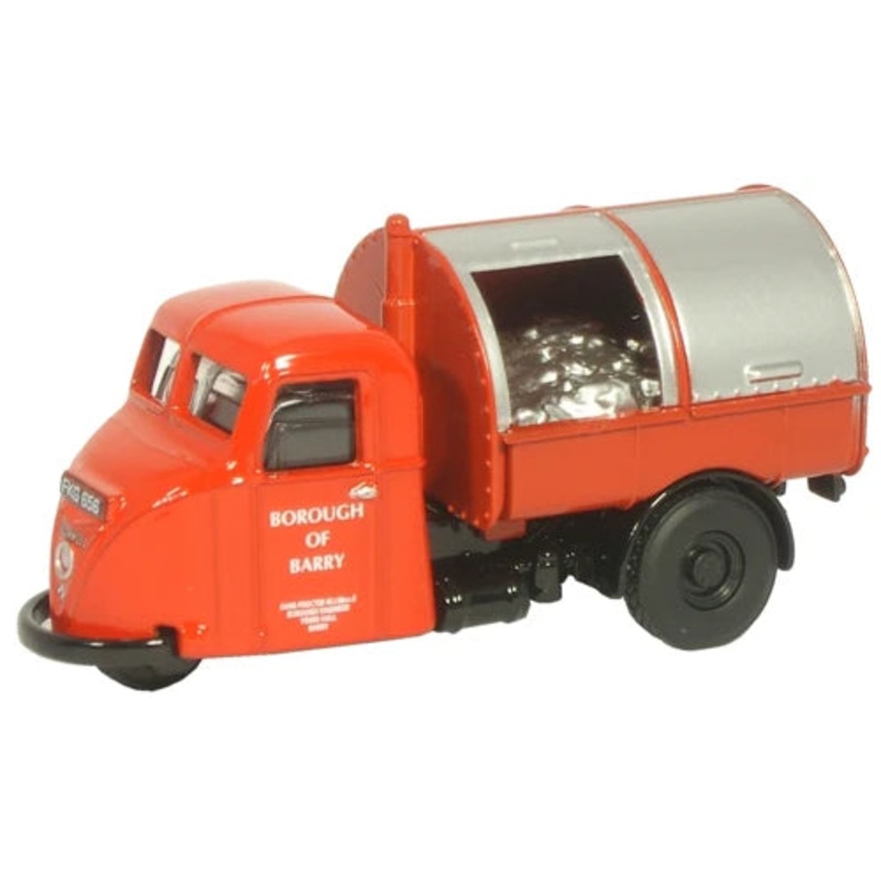 Scammell Scarab Dustcart Borough of Barry