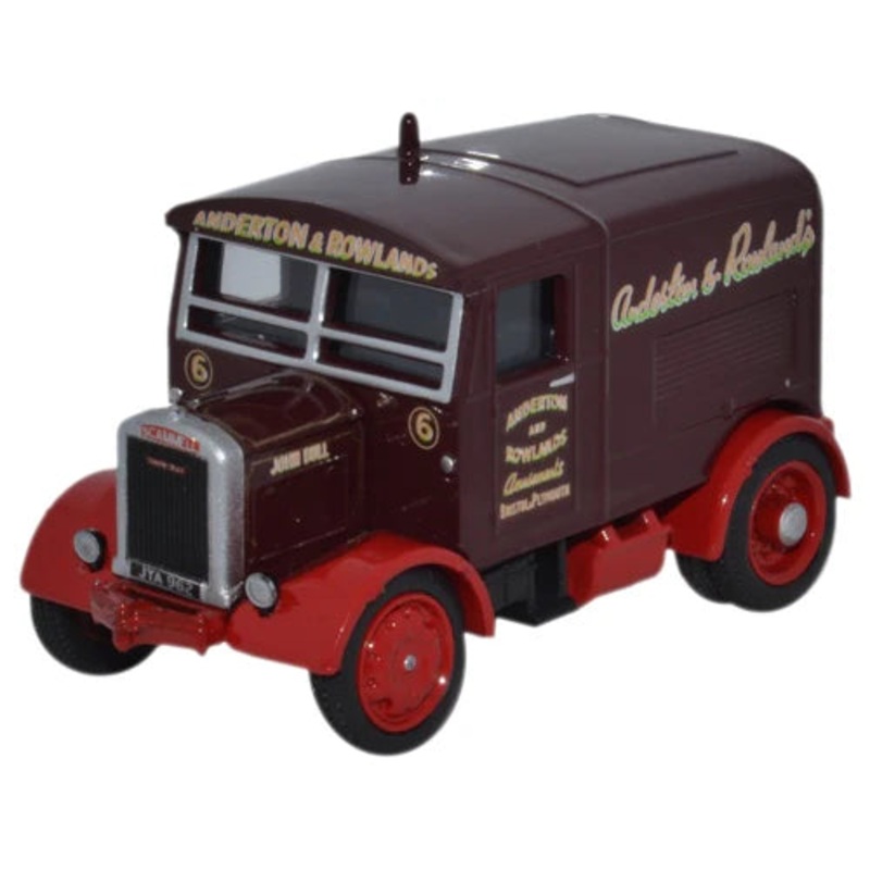 Scammell Showtrac Anderton & Rowlands John Bull