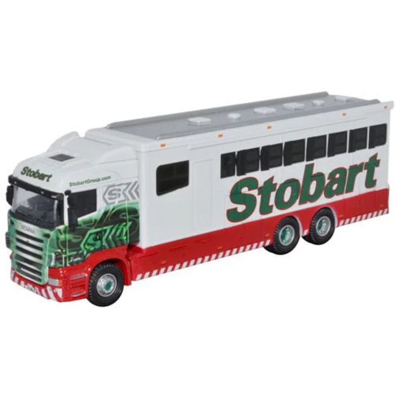 Scania 420 Highline Horsebox Eddie Stobart