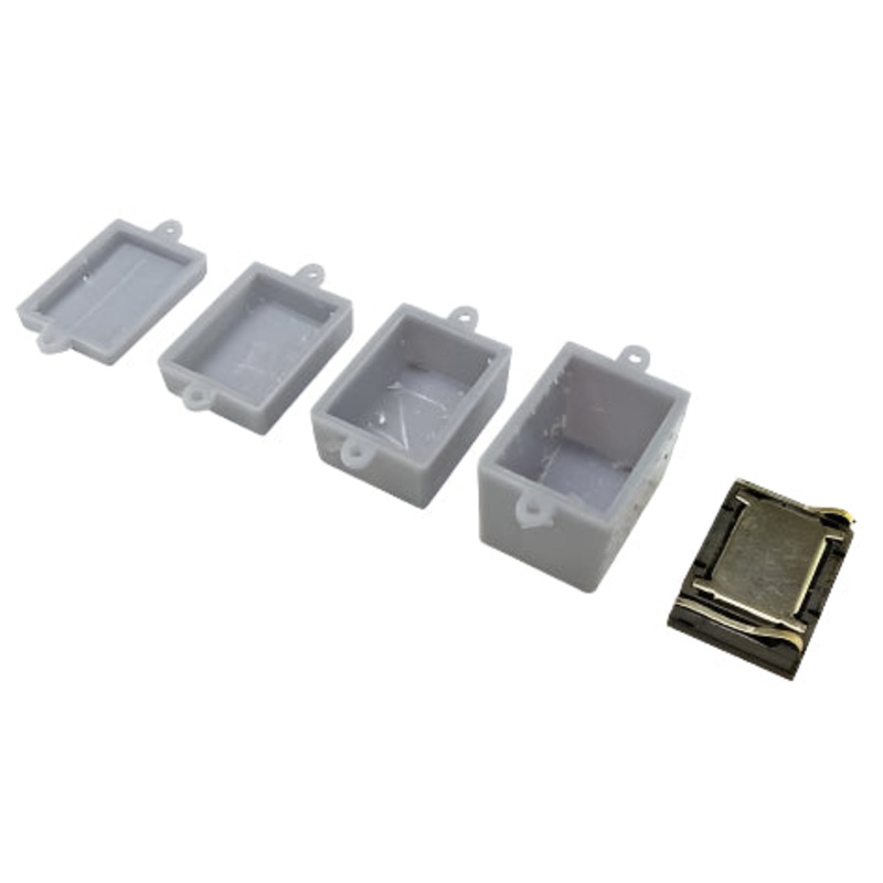 Speaker, 13mm x 18mm x 4.5mm, 4 Ohm, with Sound Chamber