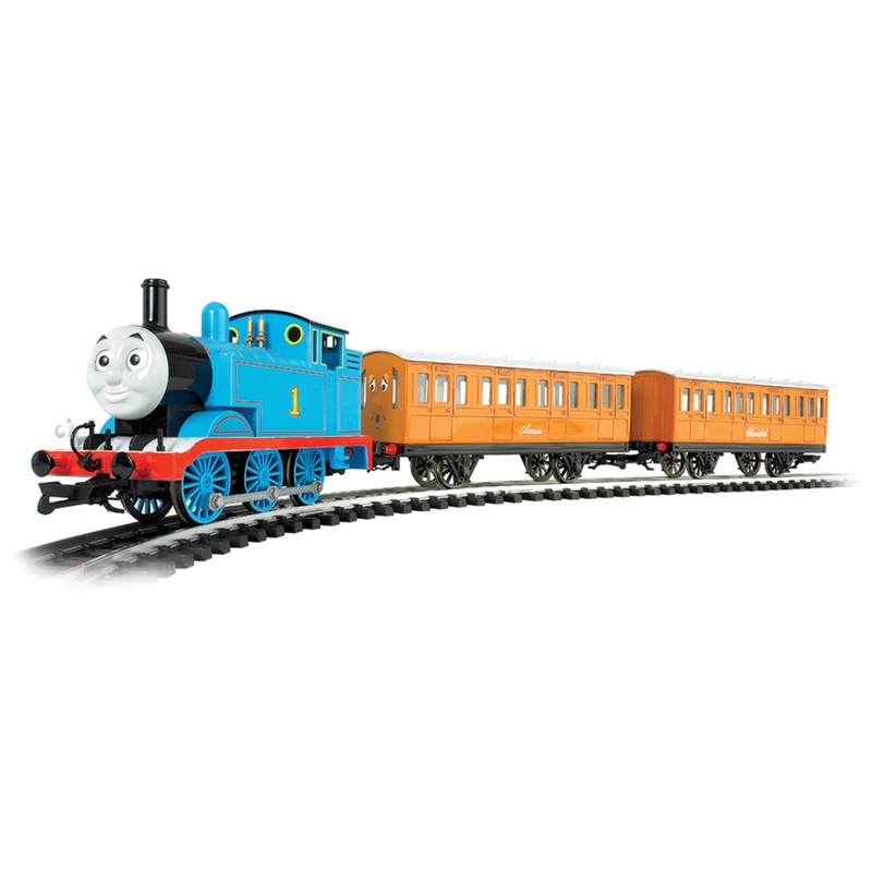 Thomas with Annie & Clarabel Set (featuring Digital Sound)