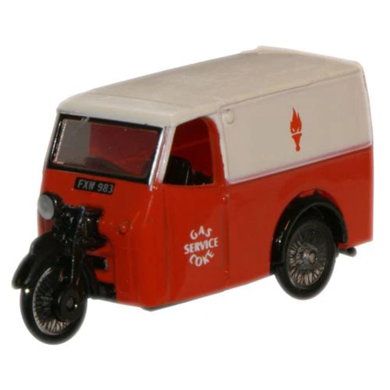 Tricycle Van Gas and Coke Service