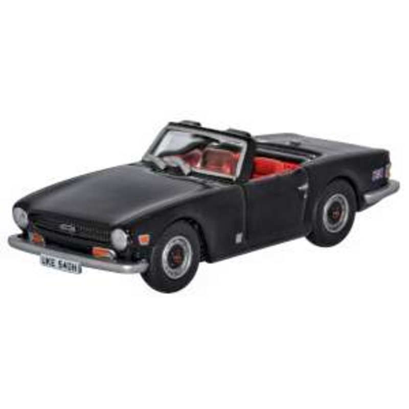 Triumph TR6 Black