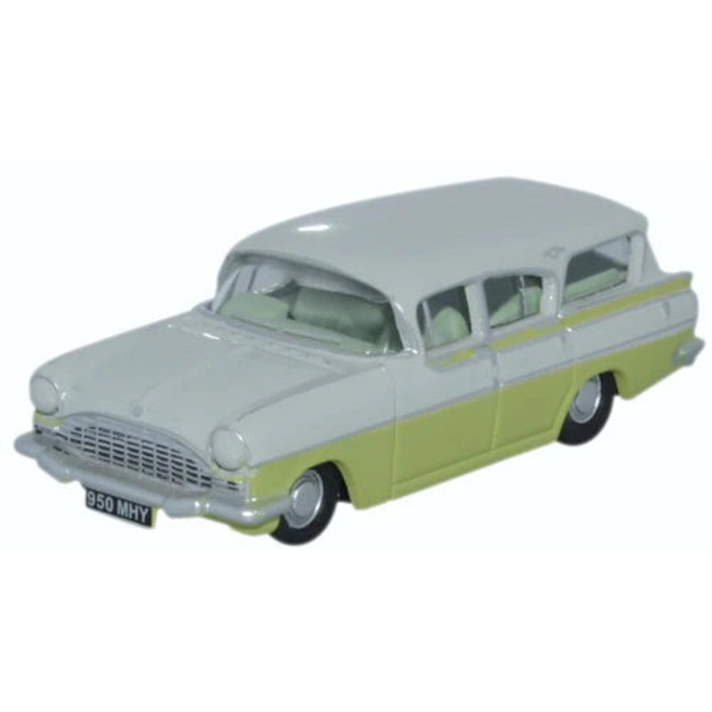 Vauxhall Cresta Friary Estate Swan White/Lime Yellow